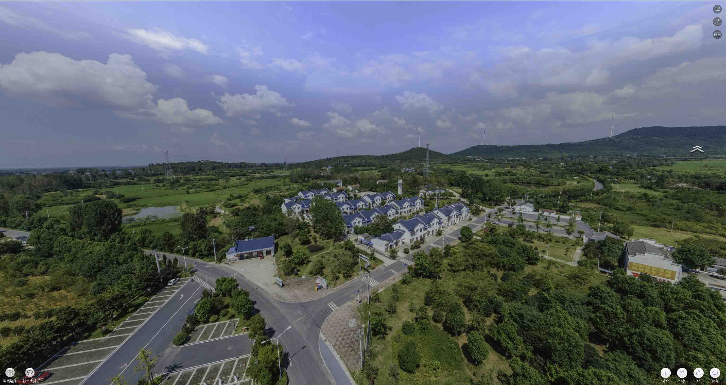 迎江360全景拍摄：记录生活每一刻的完整视角——在手绘地图中的创意应用